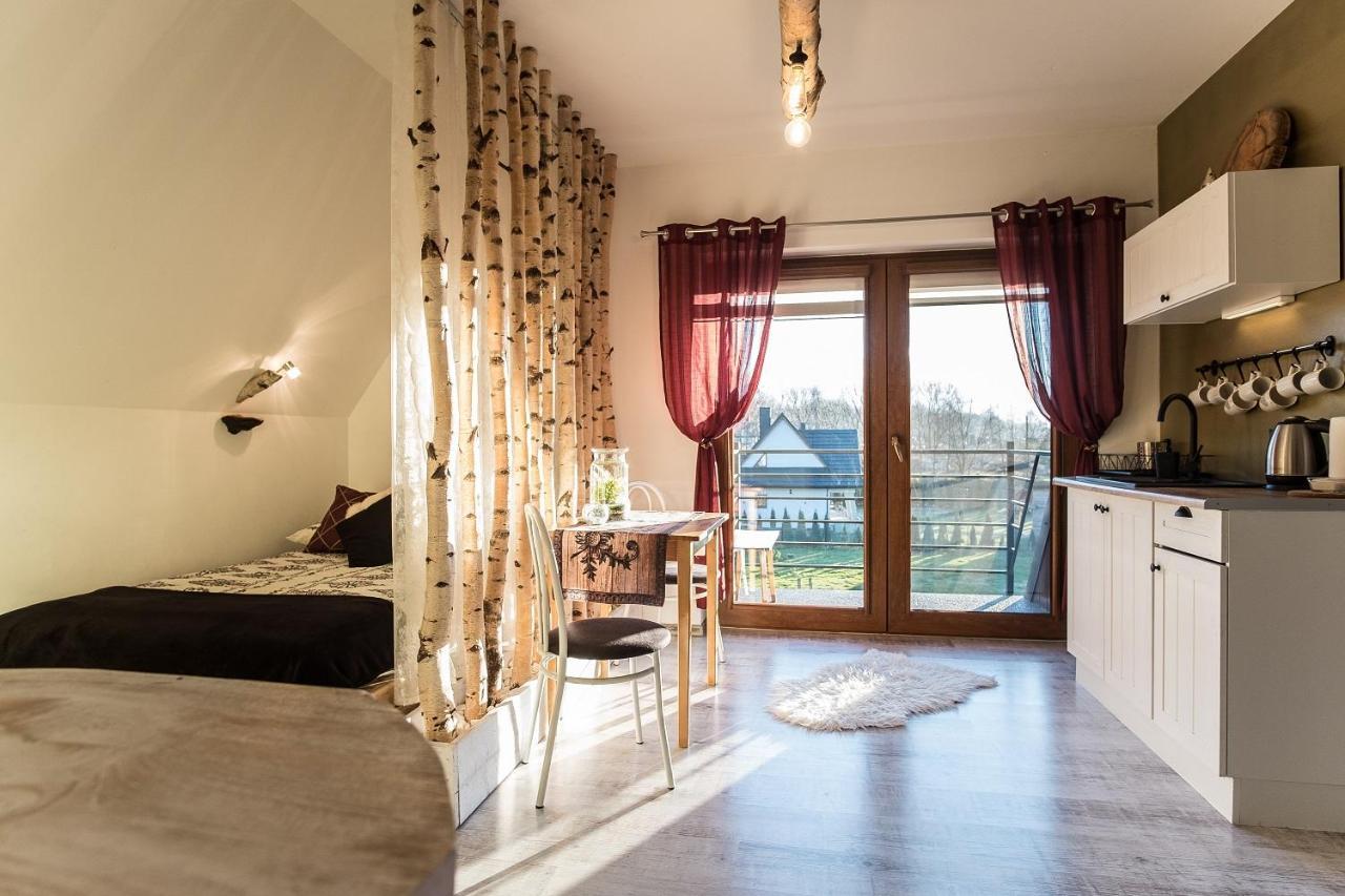 Apartamenty Magiczny Kacik Poronin Dış mekan fotoğraf