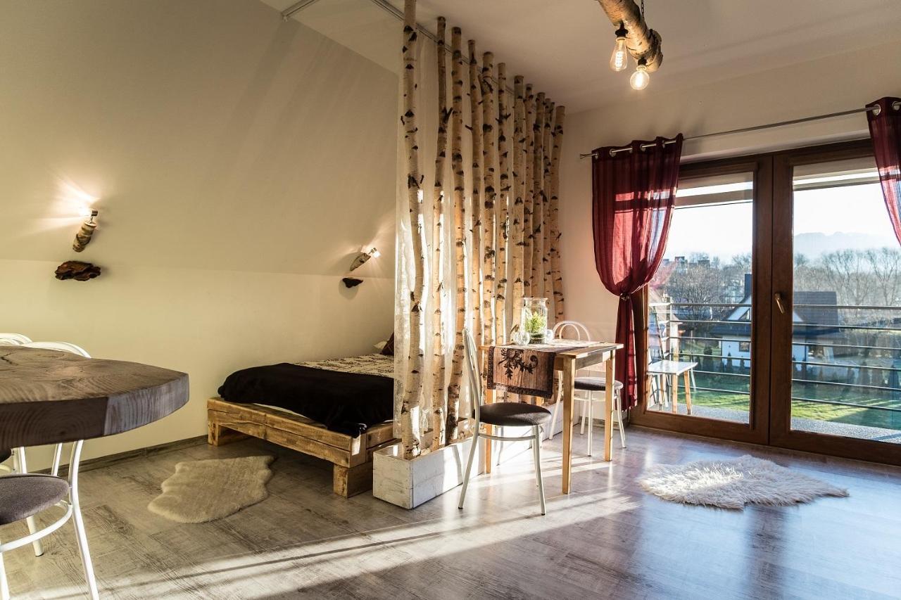 Apartamenty Magiczny Kacik Poronin Dış mekan fotoğraf