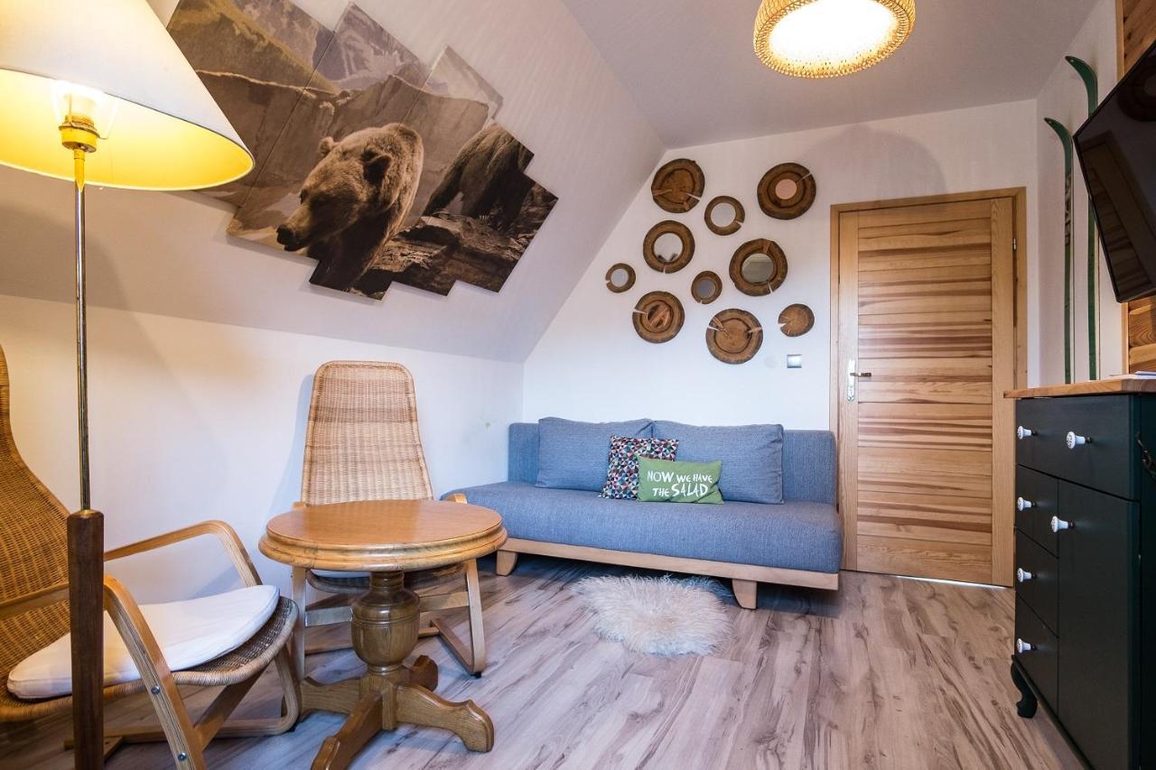 Apartamenty Magiczny Kacik Poronin Dış mekan fotoğraf