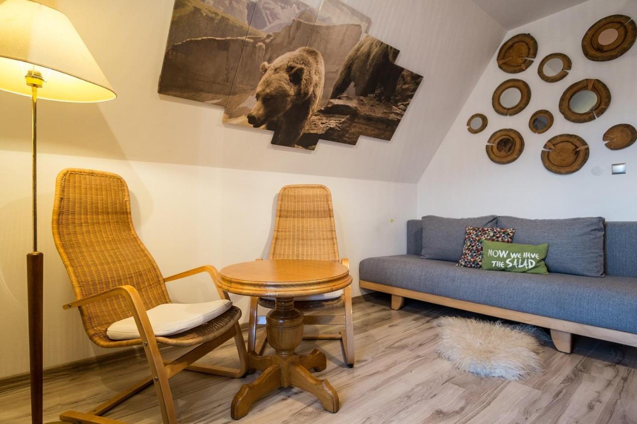 Apartamenty Magiczny Kacik Poronin Dış mekan fotoğraf