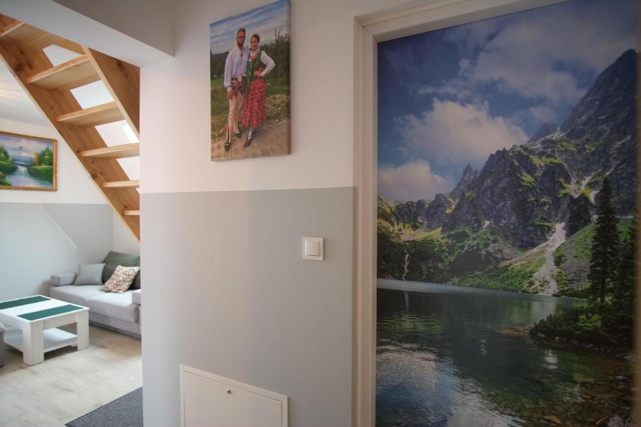 Apartamenty Magiczny Kacik Poronin Dış mekan fotoğraf