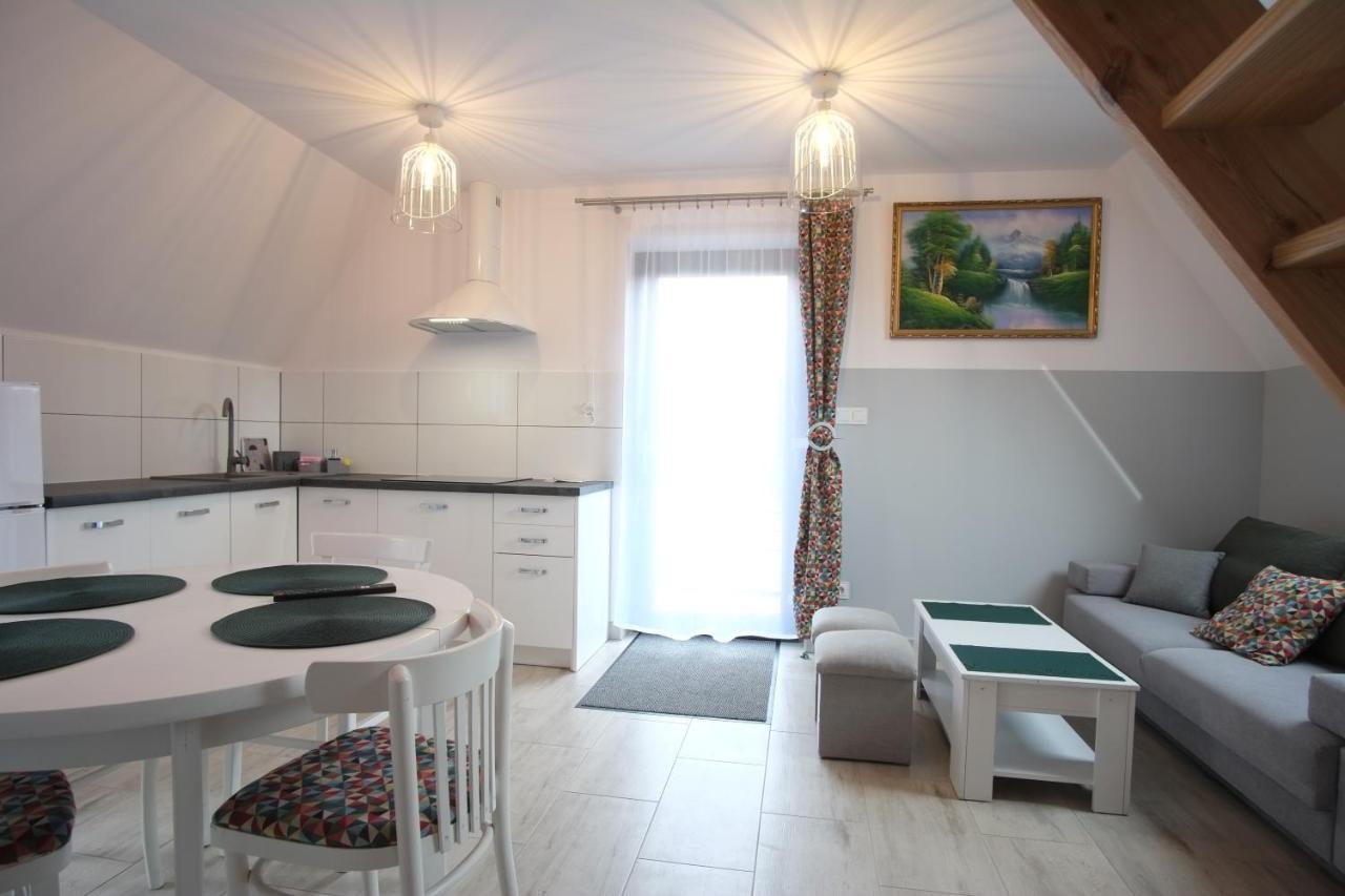 Apartamenty Magiczny Kacik Poronin Dış mekan fotoğraf