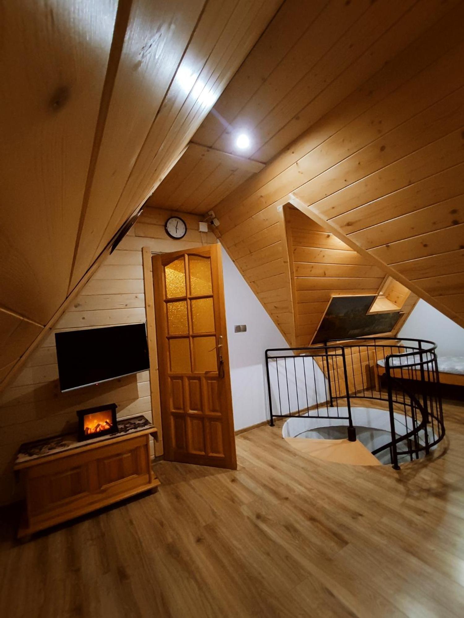 Apartamenty Magiczny Kacik Poronin Dış mekan fotoğraf