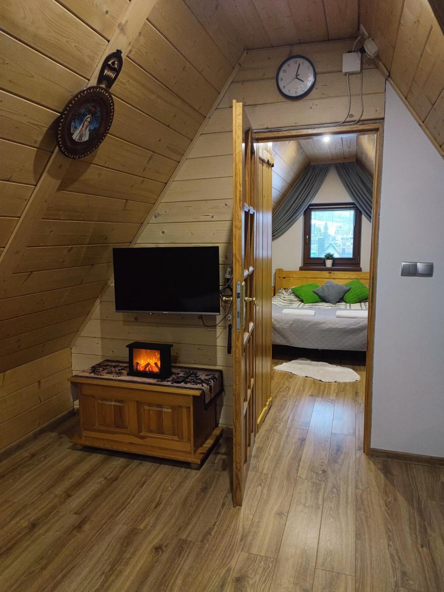 Apartamenty Magiczny Kacik Poronin Dış mekan fotoğraf