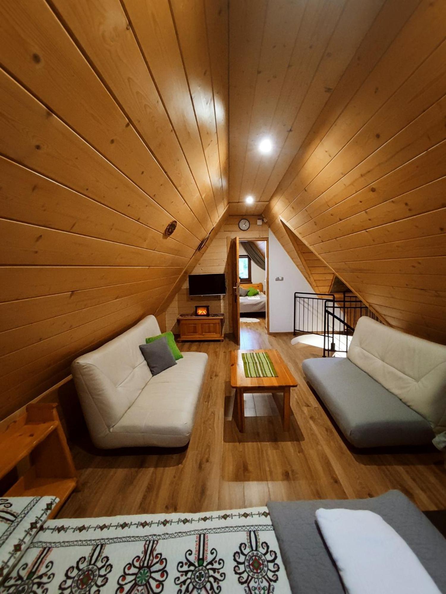 Apartamenty Magiczny Kacik Poronin Dış mekan fotoğraf