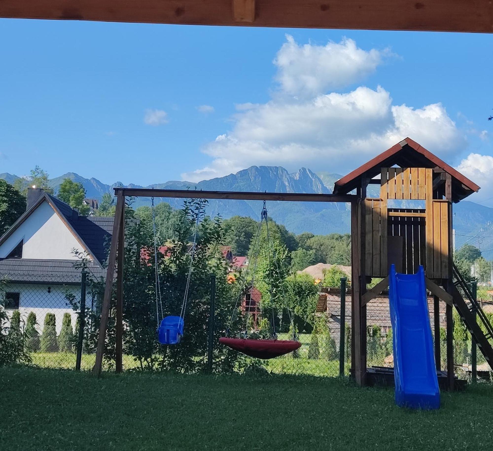 Apartamenty Magiczny Kacik Poronin Dış mekan fotoğraf