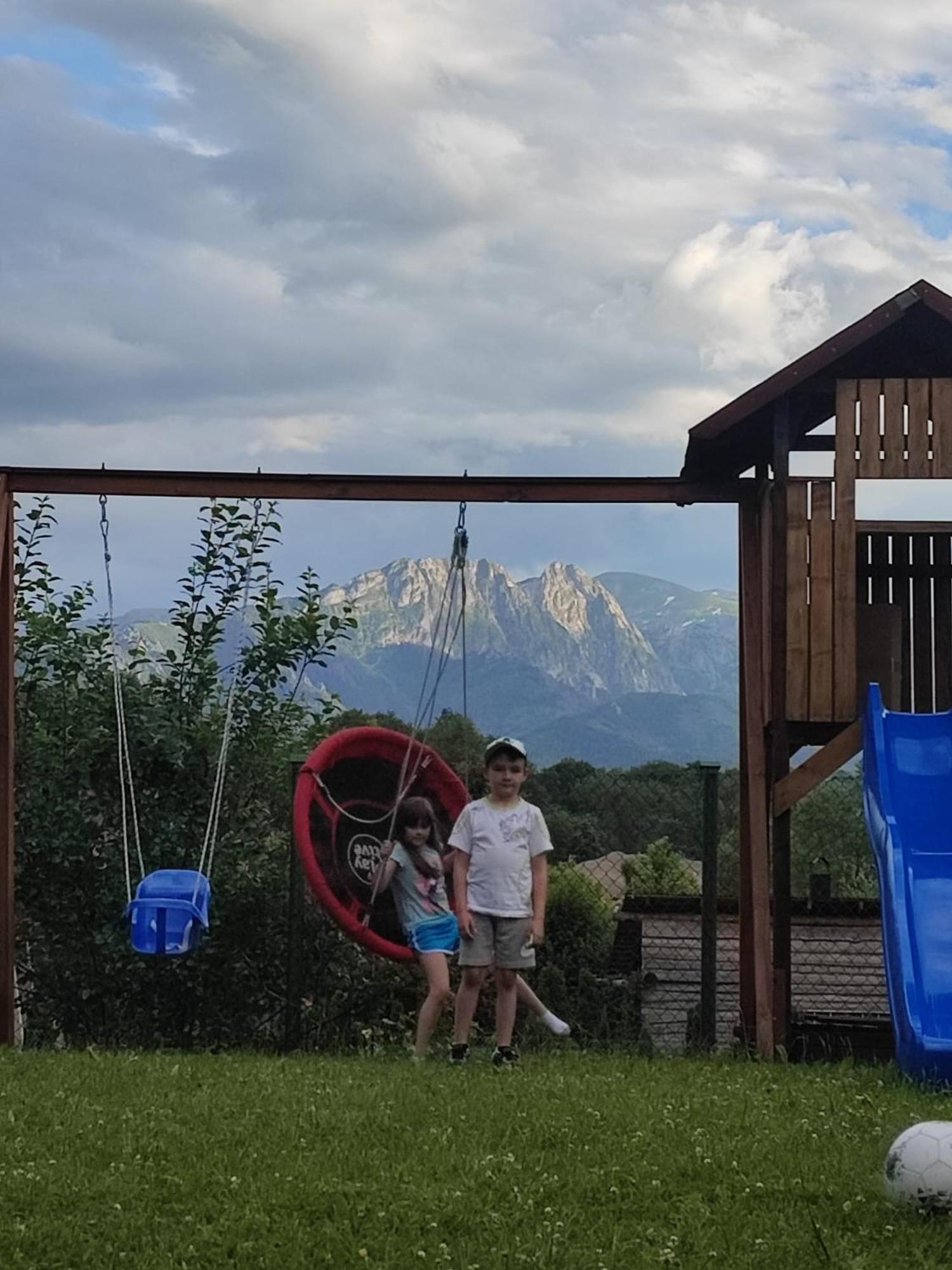 Apartamenty Magiczny Kacik Poronin Dış mekan fotoğraf